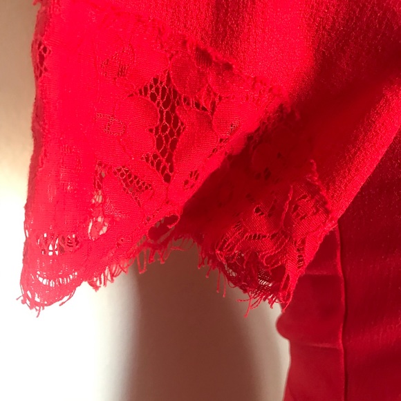 Sold! Midi red dress 🌹 - Picture 5 of 5